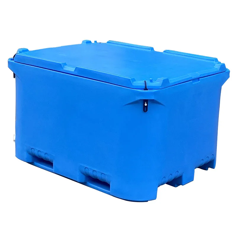 For Heavy Duty Insulated Rotomolded 1000L Customized Fish & Seafood Live Transport Bin
For Heavy Duty Insulated Rotomolded 1000L Customized Fish & Seafood Live Transport Bin
