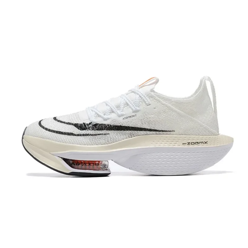 Nike ZoomX AlphaFly NEXT% 2, бежевые, белые, повседневные, с сетчатой карбоновой пластиной, нескользящие, износостойкие, амортизирующие, мужские и женские кроссовки
Nike ZoomX AlphaFly NEXT% 2, бежевые, белые, повседневные, с сетчатой карбоновой пластиной, нескользящие, износостойкие, амортизирующие, мужские и женские кроссовки