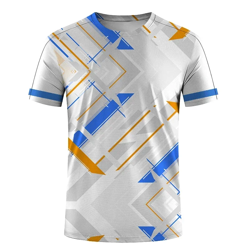Summer Outdoor Sports 3D Printed T-shirt Men and Women Short Sleeve Breathable Quick Drying Top Oversized Clothing
Summer Outdoor Sports 3D Printed T-shirt Men and Women Short Sleeve Breathable Quick Drying Top Oversized Clothing