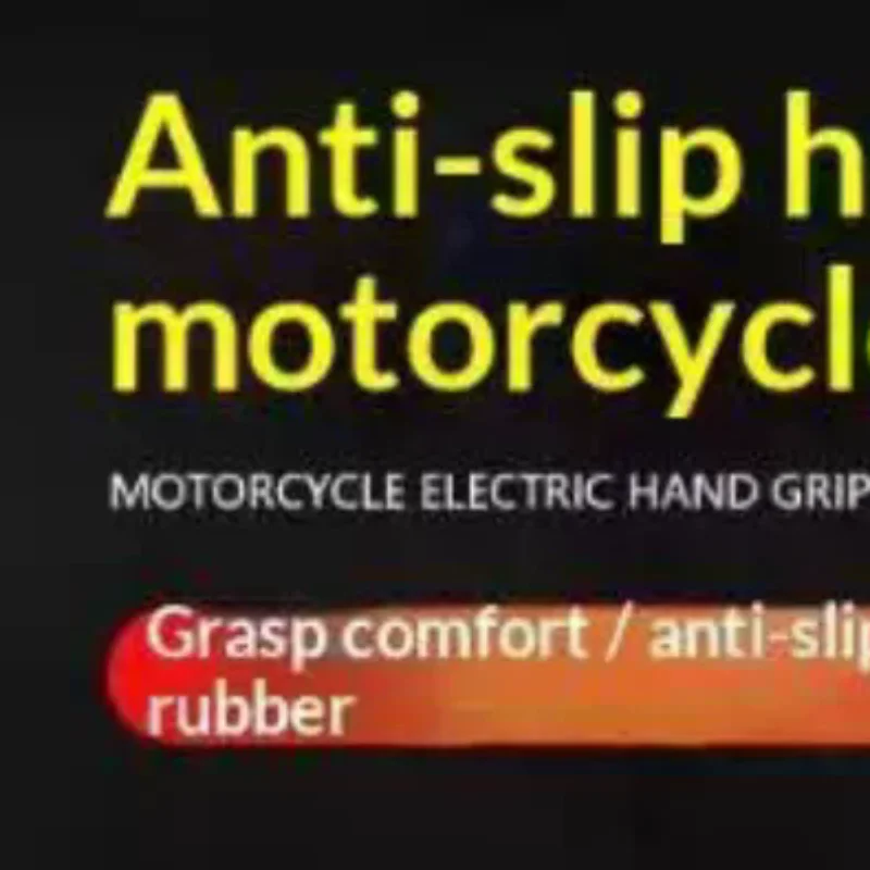 Universal Non Slip Electric Motorcycle Handle Grips Premium Rubber Comfortable Touch For Ebike Scooter Daily Riding
Universal Non Slip Electric Motorcycle Handle Grips Premium Rubber Comfortable Touch For Ebike Scooter Daily Riding
