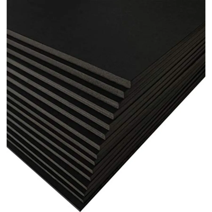 Foam Board 24 x 36 x 3/16" 5mm Inch 10 Pack Acid-Free Foam Core Poster Board Sheets for Art Crafts Presentation Vision Board Si
Foam Board 24 x 36 x 3/16" 5mm Inch 10 Pack Acid-Free Foam Core Poster Board Sheets for Art Crafts Presentation Vision Board Si