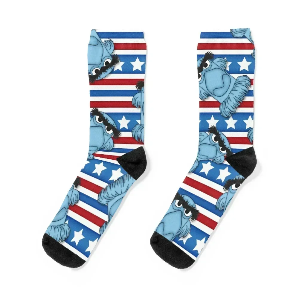 Sam Eagle USA Socks heated kids Non-slip Socks Man Women's
Sam Eagle USA Socks heated kids Non-slip Socks Man Women's