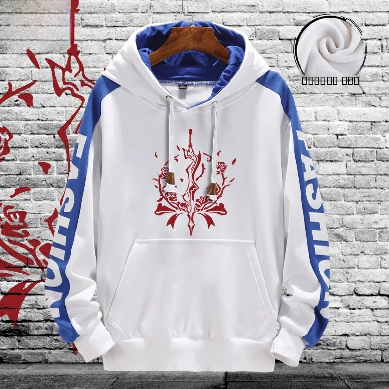 Толстовка с капюшоном Fate Stay Night Saber, на флисовой подкладке, молодежная, повседневная, модная, зимняя, теплая, с геометрическим принтом
Толстовка с капюшоном Fate Stay Night Saber, на флисовой подкладке, молодежная, повседневная, модная, зимняя, теплая, с геометрическим принтом