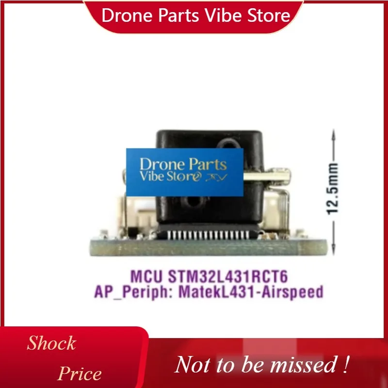DParts1ASPD-DLVR DIGITAL AIRSPEED SENSOR For RC FPV Racing Freestyle Airplane Dr-one F765-Wing Flight Controller
DParts1ASPD-DLVR DIGITAL AIRSPEED SENSOR For RC FPV Racing Freestyle Airplane Dr-one F765-Wing Flight Controller