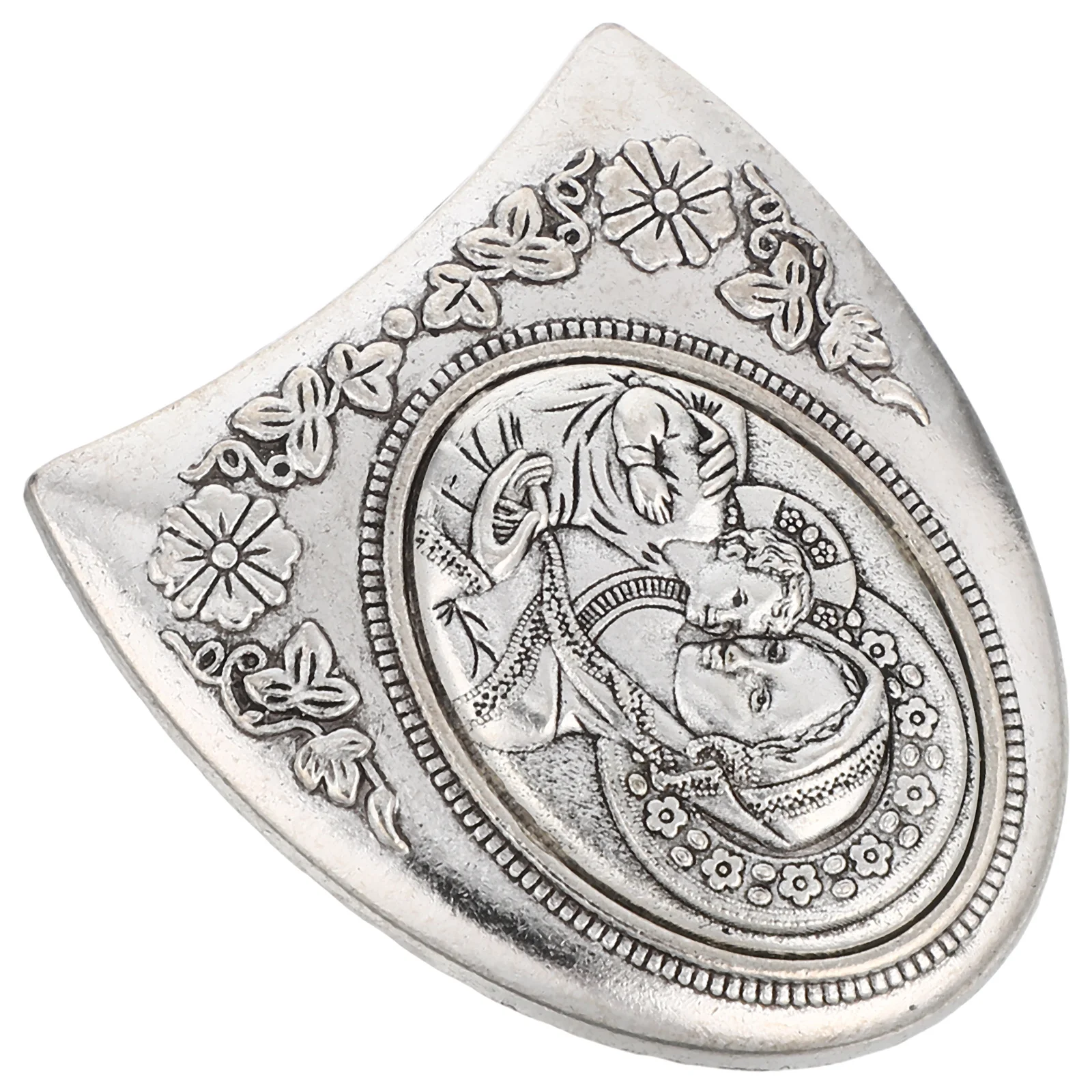 Alloy Mary Statue Mini Our Lady of Grace Blessed Mother Desktop Catholic Religious Ornament Home Office Devotional Decor
Alloy Mary Statue Mini Our Lady of Grace Blessed Mother Desktop Catholic Religious Ornament Home Office Devotional Decor