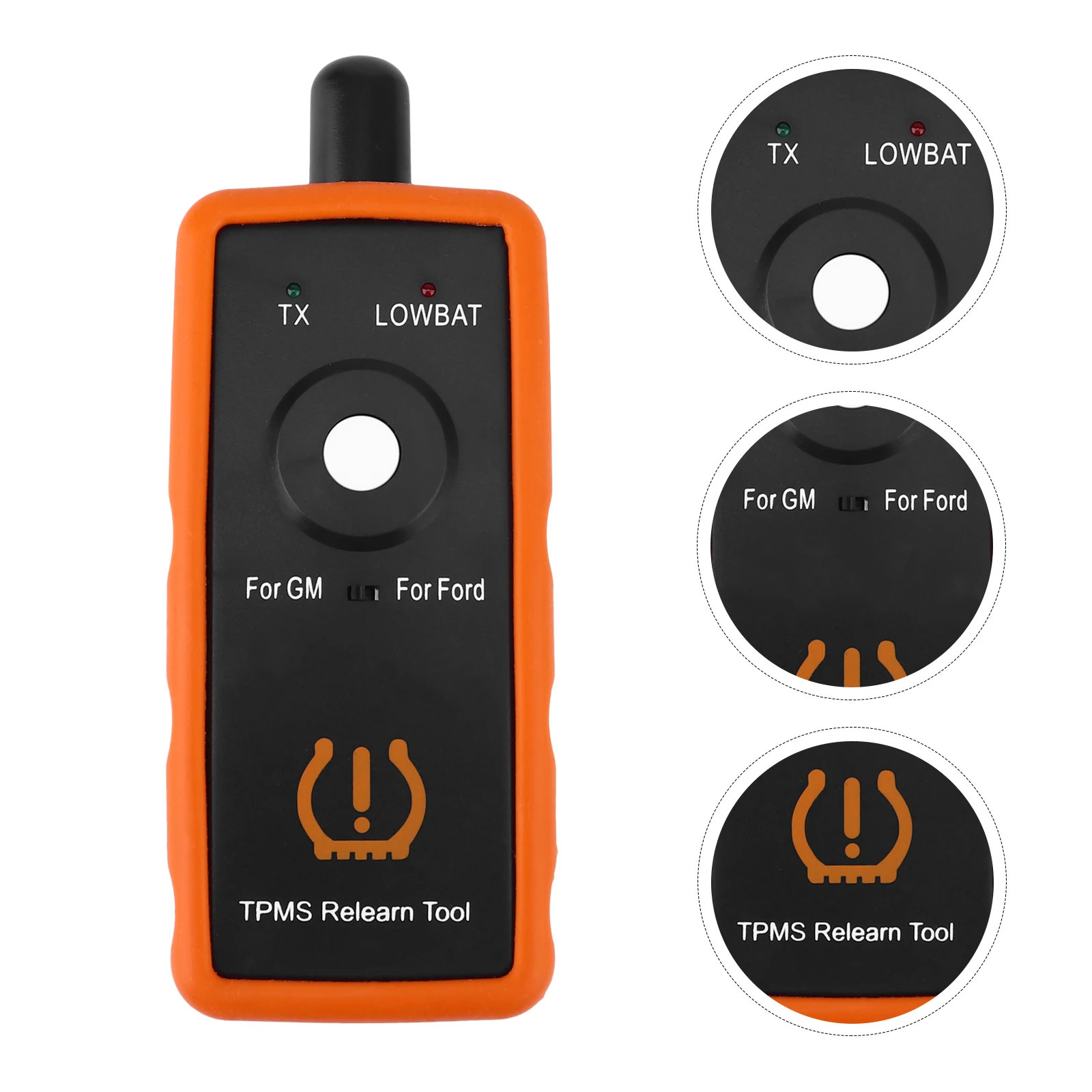 Tire Pressure Reset Tool ABS Material Fast Operation Recording Function Sensors Monitoring System Car Electronic Tire Pressure
Tire Pressure Reset Tool ABS Material Fast Operation Recording Function Sensors Monitoring System Car Electronic Tire Pressure
