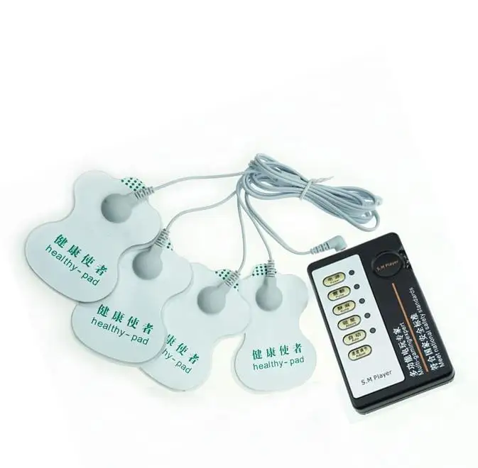 Multifunctional electrical stimulator systemic muscle relaxation massage whole body massager, pulse acupuncture therapy
Multifunctional electrical stimulator systemic muscle relaxation massage whole body massager, pulse acupuncture therapy