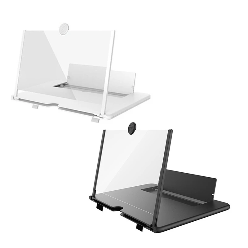 3D HD Mobile Phone Screen Magnifier Movie Video Stand Amplifier Desktop Phone Holder 18 Inch ,B 1 Piece
3D HD Mobile Phone Screen Magnifier Movie Video Stand Amplifier Desktop Phone Holder 18 Inch ,B 1 Piece