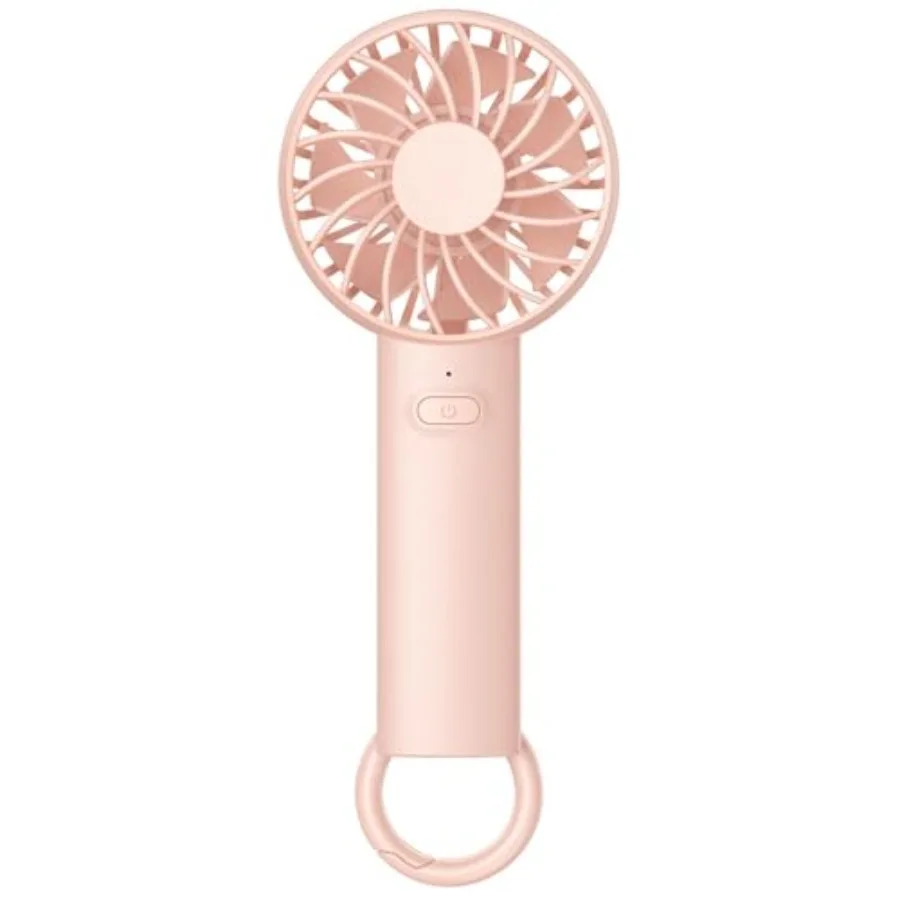Mini Portable Fan, 3 Speed Handheld Fan, Rechargeable Battery Personal Fan Makeup Eyelash Dryer for Travel Office Outdoor Women
Mini Portable Fan, 3 Speed Handheld Fan, Rechargeable Battery Personal Fan Makeup Eyelash Dryer for Travel Office Outdoor Women