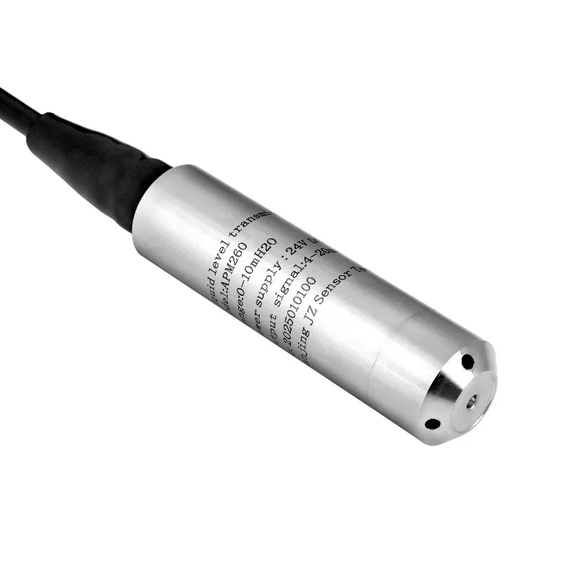 Sensor Submersible Level Transmitter Hydrostatic Pressure Water Sensor Probe 0-5v 4-20mAh Pressure Transmitter
Sensor Submersible Level Transmitter Hydrostatic Pressure Water Sensor Probe 0-5v 4-20mAh Pressure Transmitter