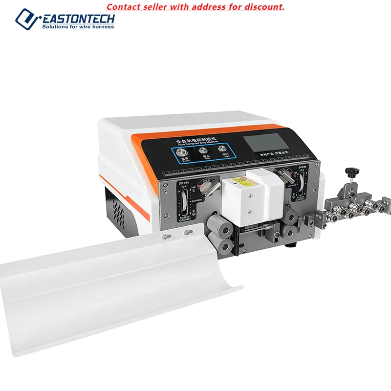 Wire Stripping Machine EW-3340 Automatic Cable Strip Machine For 10mm2 Wires
Wire Stripping Machine EW-3340 Automatic Cable Strip Machine For 10mm2 Wires