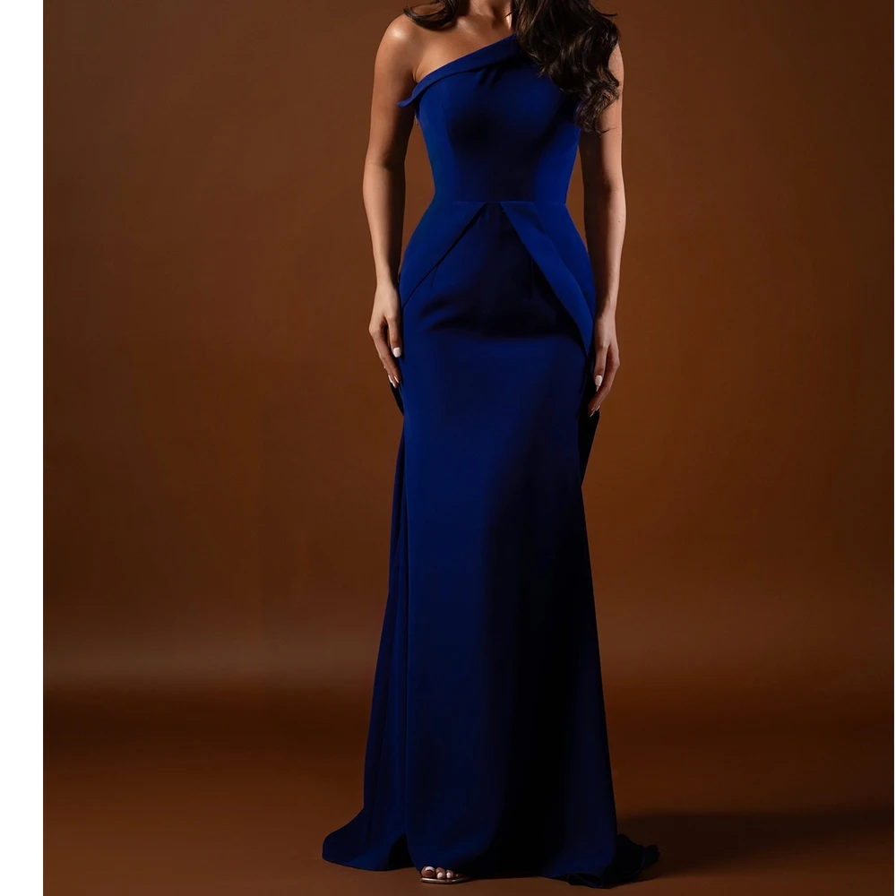 Temperament Straight Floor Length Strapless Jersey Sleeveless Crystal Pleats Evening Dress Modern Photo Color vestidos de fiesta
Temperament Straight Floor Length Strapless Jersey Sleeveless Crystal Pleats Evening Dress Modern Photo Color vestidos de fiesta