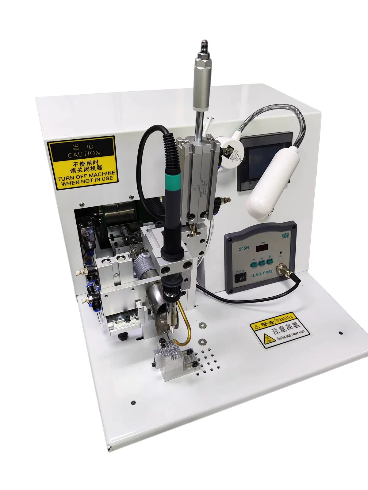 &* Semi Automatic Soldering Station AC DC USB Data Charging Cable Making Machine Wire Welding Soldering Robot Equipment
&* Semi Automatic Soldering Station AC DC USB Data Charging Cable Making Machine Wire Welding Soldering Robot Equipment