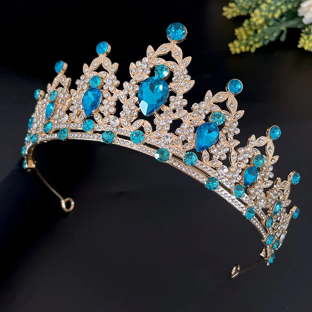 Baroque Crown Tiara Wedding Hair Accessories Bridal Princess Headband Vintage for Headwear Miss Bride Headpiece Lady
Baroque Crown Tiara Wedding Hair Accessories Bridal Princess Headband Vintage for Headwear Miss Bride Headpiece Lady