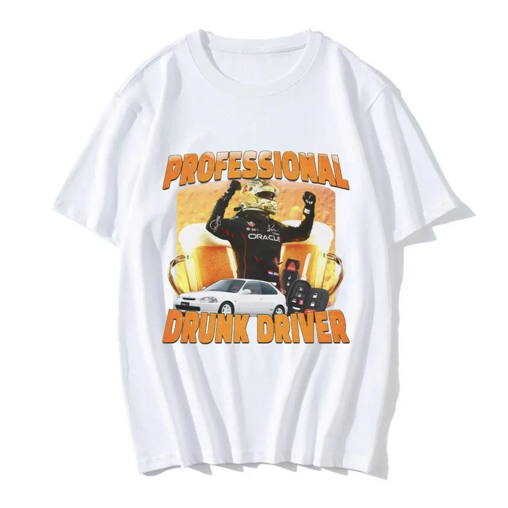 Professional Drunk Driver Funny T-Shirt Womens Fashion Vintage Short Sleeve T-shirts Casual Oversized T Shirts
Professional Drunk Driver Funny T-Shirt Womens Fashion Vintage Short Sleeve T-shirts Casual Oversized T Shirts