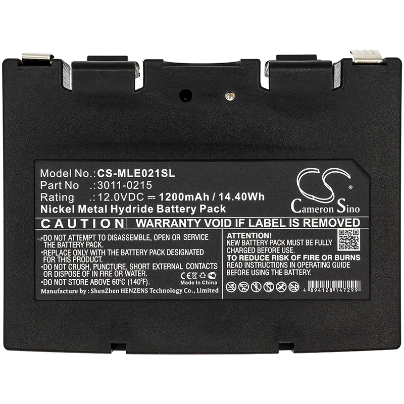 CS Replacement Battery for Minelab Eureka Gold Metal Detector,Sovereign GT Metal Detector,Sover PN:3011-0215 1200mAh / 14.4Wh
CS Replacement Battery for Minelab Eureka Gold Metal Detector,Sovereign GT Metal Detector,Sover PN:3011-0215 1200mAh / 14.4Wh
