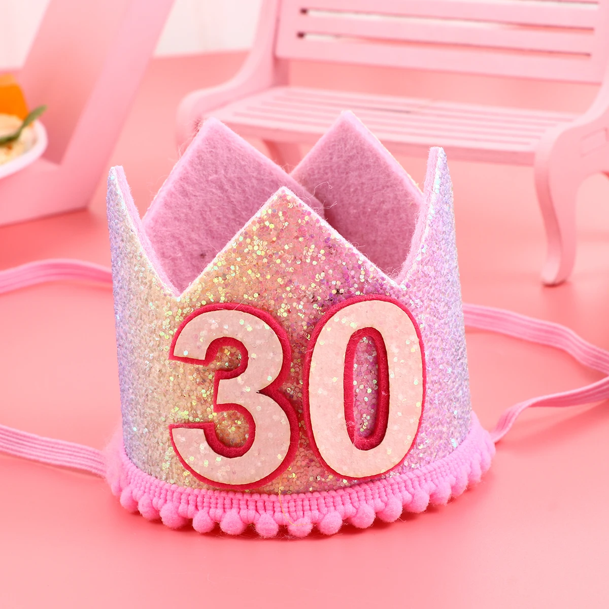 Birthday Hat 30 Years Old Hats Party Accessories Caps for Kids Cute Make up Child
Birthday Hat 30 Years Old Hats Party Accessories Caps for Kids Cute Make up Child
