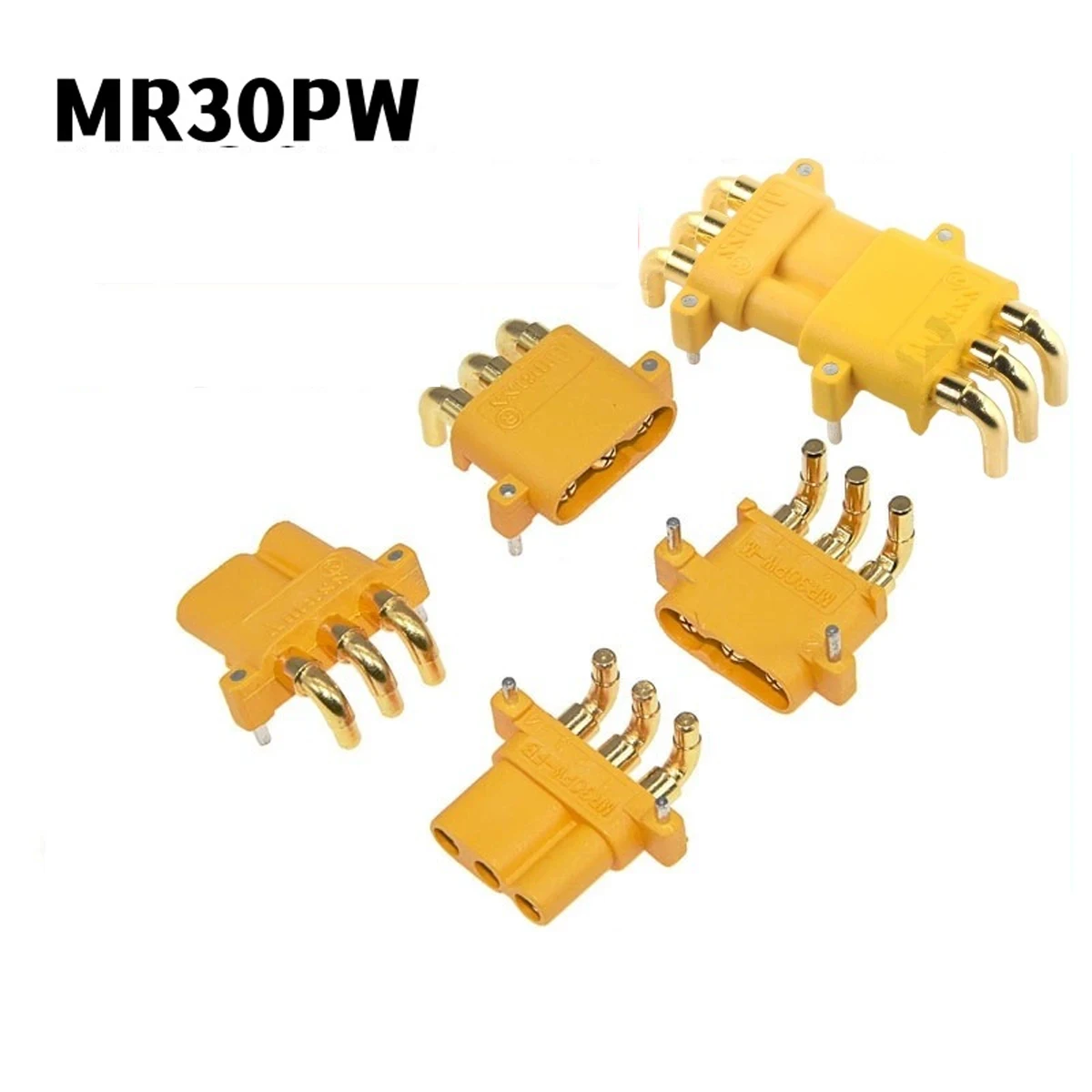 2/5PCS MR30PW-M 3Pin 90 Degree Elbow Solder Connector Gold Plated Plug For RC Car Boat Quadcopter FPV Drone Lipo Battery Motor
2/5PCS MR30PW-M 3Pin 90 Degree Elbow Solder Connector Gold Plated Plug For RC Car Boat Quadcopter FPV Drone Lipo Battery Motor