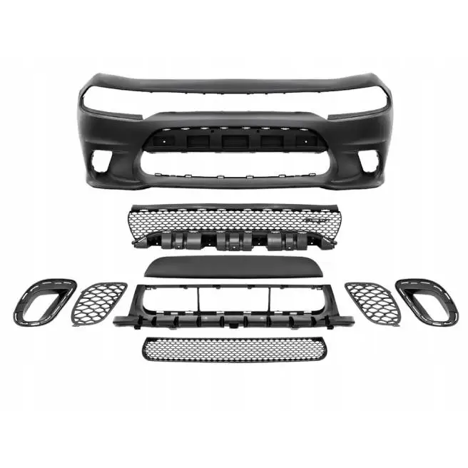 Auto Front Bumper kits for 2015-2018 Dodge Charger SRT hellcat Style Front Bumper Replacement Body Kit
Auto Front Bumper kits for 2015-2018 Dodge Charger SRT hellcat Style Front Bumper Replacement Body Kit