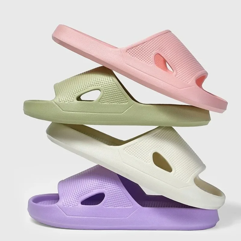 Thick Platform Cloud Slippers EVA Soft Sole Pillow Slides Summer Beach Flip Flops Women Non Slip Bathroom Home Slippers
Thick Platform Cloud Slippers EVA Soft Sole Pillow Slides Summer Beach Flip Flops Women Non Slip Bathroom Home Slippers