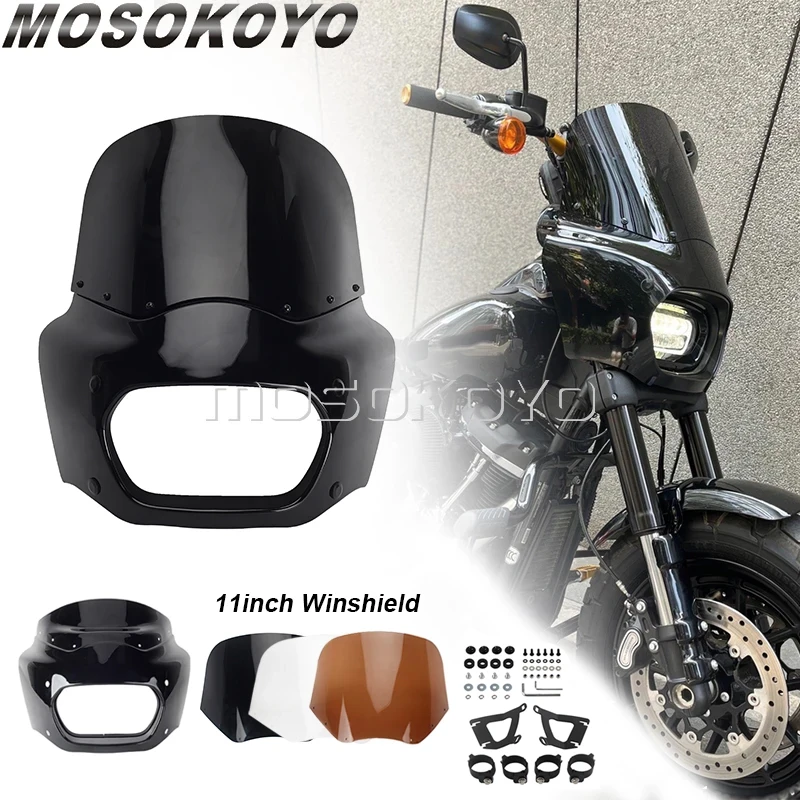 Обтекатели для мотоциклетных фар Harley Softail Fat Bob FXFB 18-19 114 FXFBS 18-2023 Вт/комплект для крепления передней фары
Обтекатели для мотоциклетных фар Harley Softail Fat Bob FXFB 18-19 114 FXFBS 18-2023 Вт/комплект для крепления передней фары