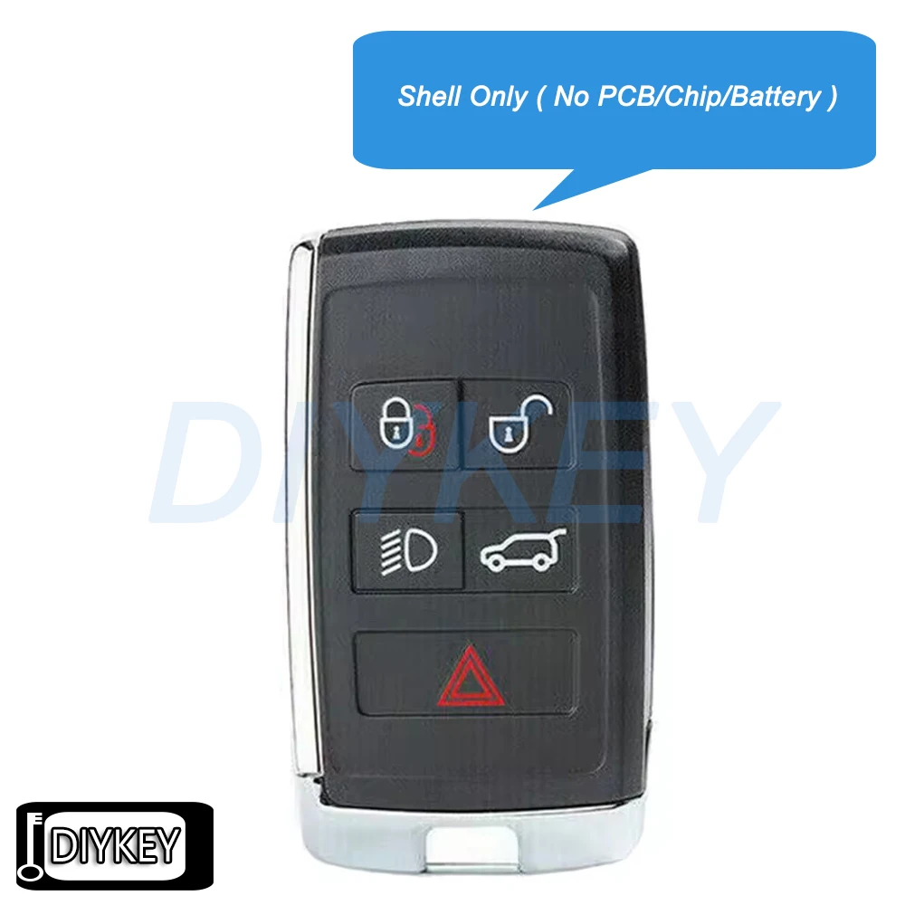 5-кнопочный чехол для смарт-брелока с дистанционным управлением, сменный чехол для Land Rover Range Rover Sport Evoque 2018 2019 2020 2021 2022
5-кнопочный чехол для смарт-брелока с дистанционным управлением, сменный чехол для Land Rover Range Rover Sport Evoque 2018 2019 2020 2021 2022