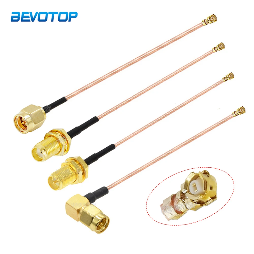 10Pcs/Lot SMA Male/Female to U.fl 1 Female Connector Adapter RG178 RF Cable Pigtail Jumper for WIFI Router GPS Antenna
10Pcs/Lot SMA Male/Female to U.fl 1 Female Connector Adapter RG178 RF Cable Pigtail Jumper for WIFI Router GPS Antenna