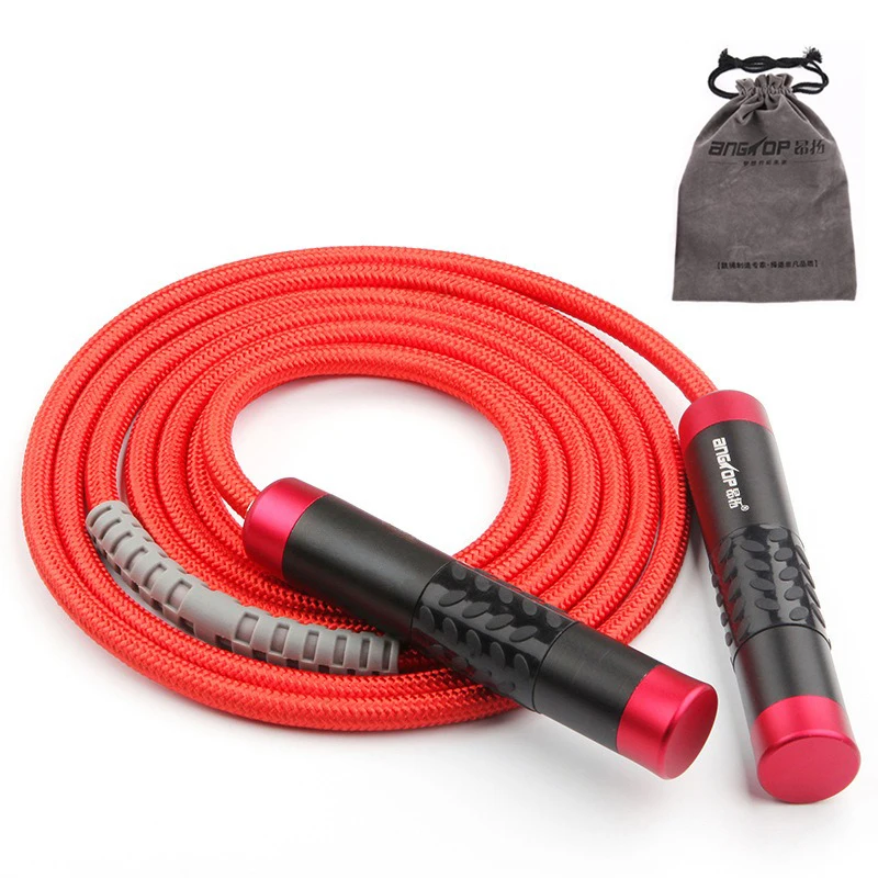 Heavy Aluminum Jump Rope Crossfit Fitness Sports PVC Bearing Skipping Rope
Heavy Aluminum Jump Rope Crossfit Fitness Sports PVC Bearing Skipping Rope