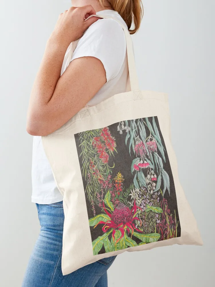 Australian Bush Native flowers Tote Bag sacs de shopping Eco bag Lady bag
Australian Bush Native flowers Tote Bag sacs de shopping Eco bag Lady bag