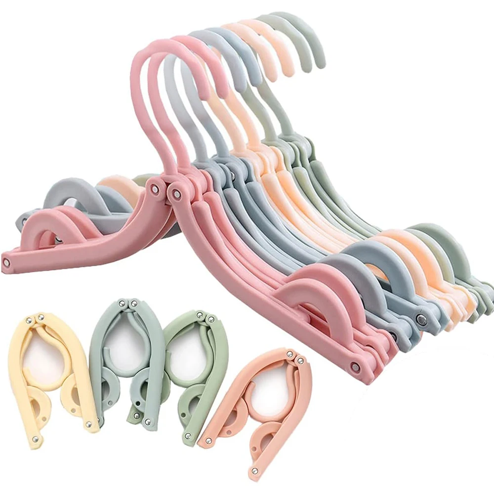20 Pcs Travel Hangers - Foldable Travel Hangers for Suitcase, Retractable Portable Folding Clothes Hangers
20 Pcs Travel Hangers - Foldable Travel Hangers for Suitcase, Retractable Portable Folding Clothes Hangers