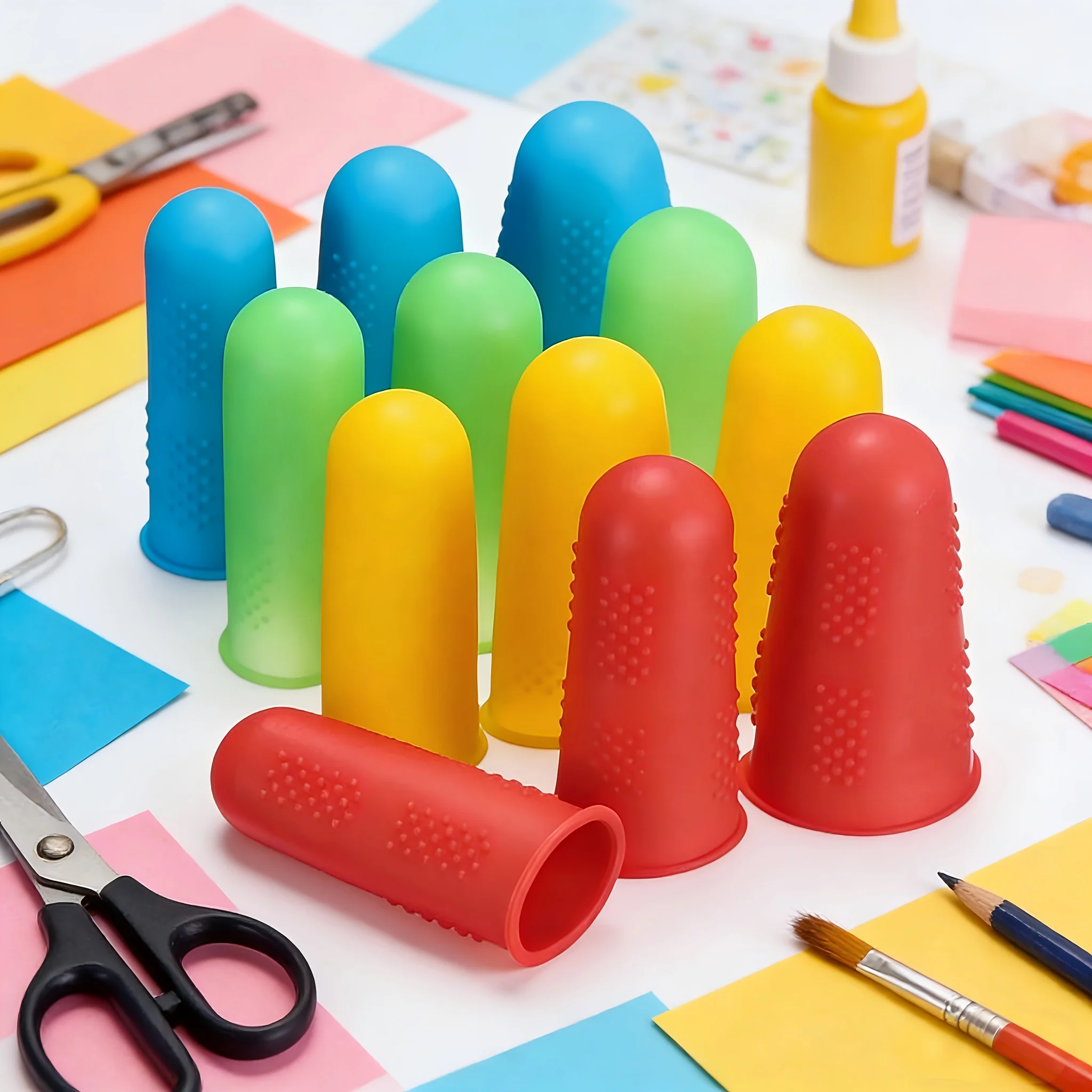 Heat-resistant finger cover, anti-static and anti-skid finger cover, anti-fingerprint design, suitable for daily handmade and electronic products
Heat-resistant finger cover, anti-static and anti-skid finger cover, anti-fingerprint design, suitable for daily handmade and electronic products