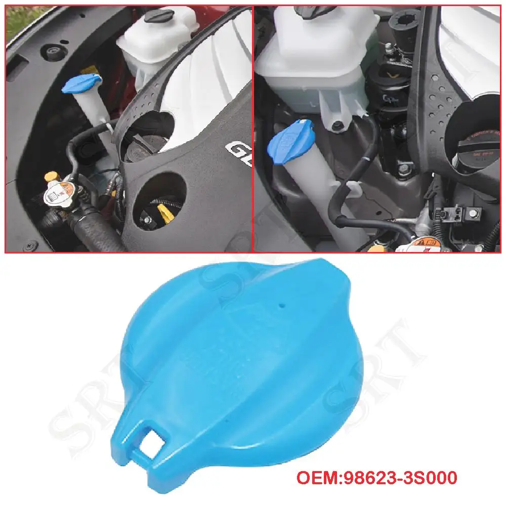 Car Accessories 98623-3S000 Fits for Hyundai Azera Genesis Coupe 2012-2016 Windshield Wiper Washer Fluid Reservoir Tank Cap
Car Accessories 98623-3S000 Fits for Hyundai Azera Genesis Coupe 2012-2016 Windshield Wiper Washer Fluid Reservoir Tank Cap