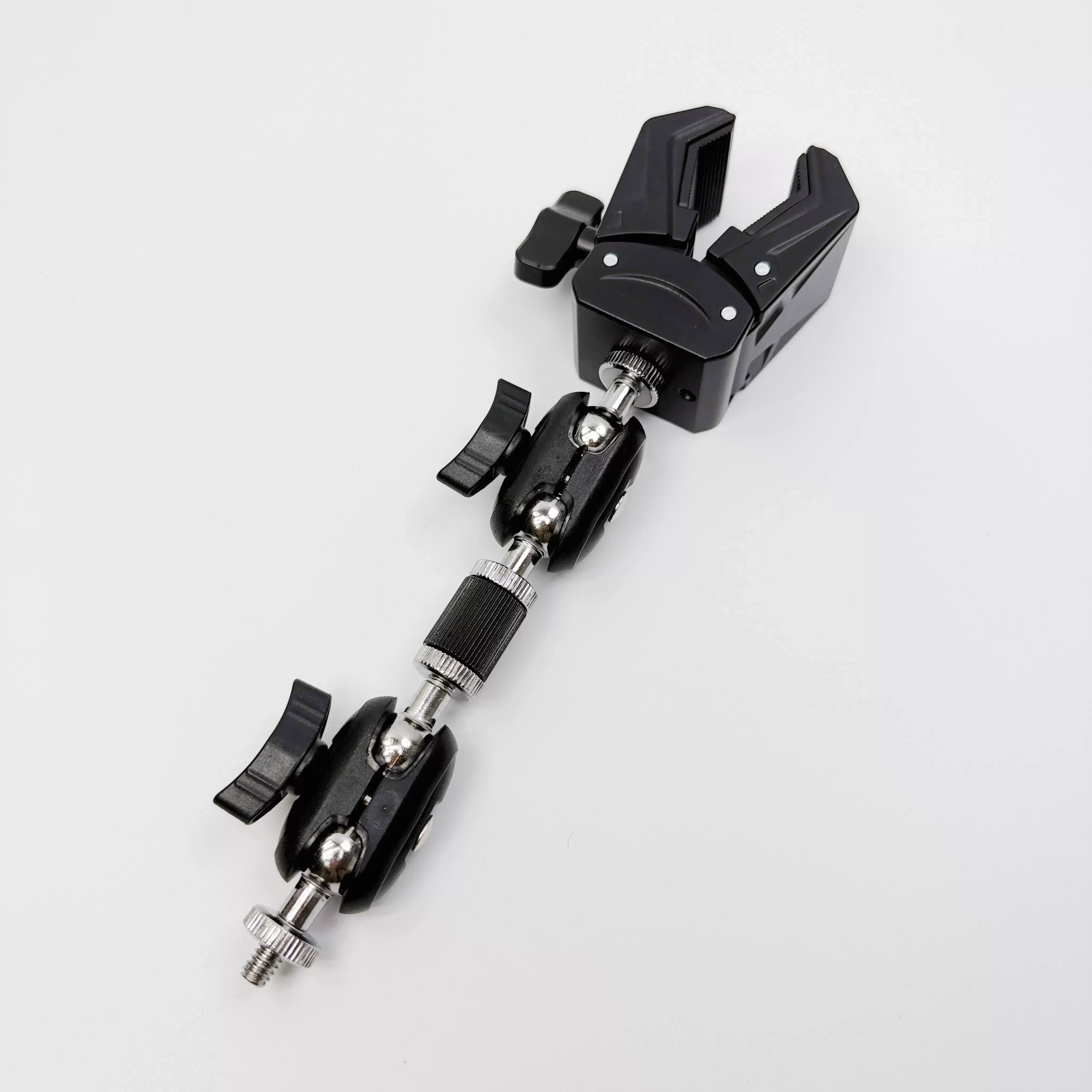 Outdoor Motorcycle Riding Sports Camera Bracket 360 Degree Rotation Gopro Fixed Clamp Large Clamp 1/4 Inch Screw for Bicycle Rec
Outdoor Motorcycle Riding Sports Camera Bracket 360 Degree Rotation Gopro Fixed Clamp Large Clamp 1/4 Inch Screw for Bicycle Rec