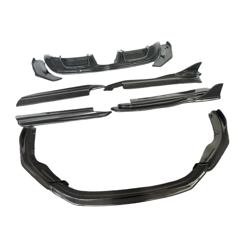 Body Kit for Porsche 718 Boxster 16-20 Years ARMA Style Carbon Fiber Front Bumper Edge Side Skirts Rear Diffuser
Body Kit for Porsche 718 Boxster 16-20 Years ARMA Style Carbon Fiber Front Bumper Edge Side Skirts Rear Diffuser