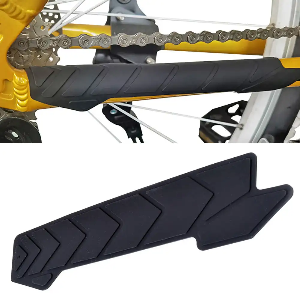 MTB Road Bike Chain Protector Chainstay Silicone Bicycle Frame Care Guards Self-Adhesive Cover Protection for Anti-Scratch
MTB Road Bike Chain Protector Chainstay Silicone Bicycle Frame Care Guards Self-Adhesive Cover Protection for Anti-Scratch