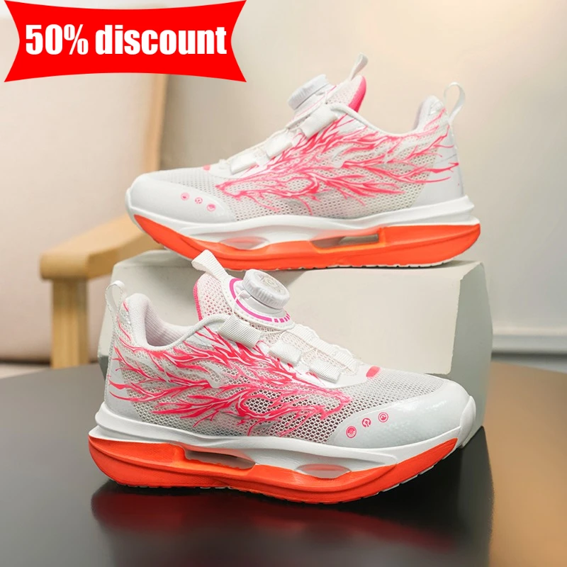 Childrens Sports Shoes Breathable Comfortable Knob Buckle Outdoor Casual Sports Running Shoes Daily Anti Slip Walking Shoes
Childrens Sports Shoes Breathable Comfortable Knob Buckle Outdoor Casual Sports Running Shoes Daily Anti Slip Walking Shoes