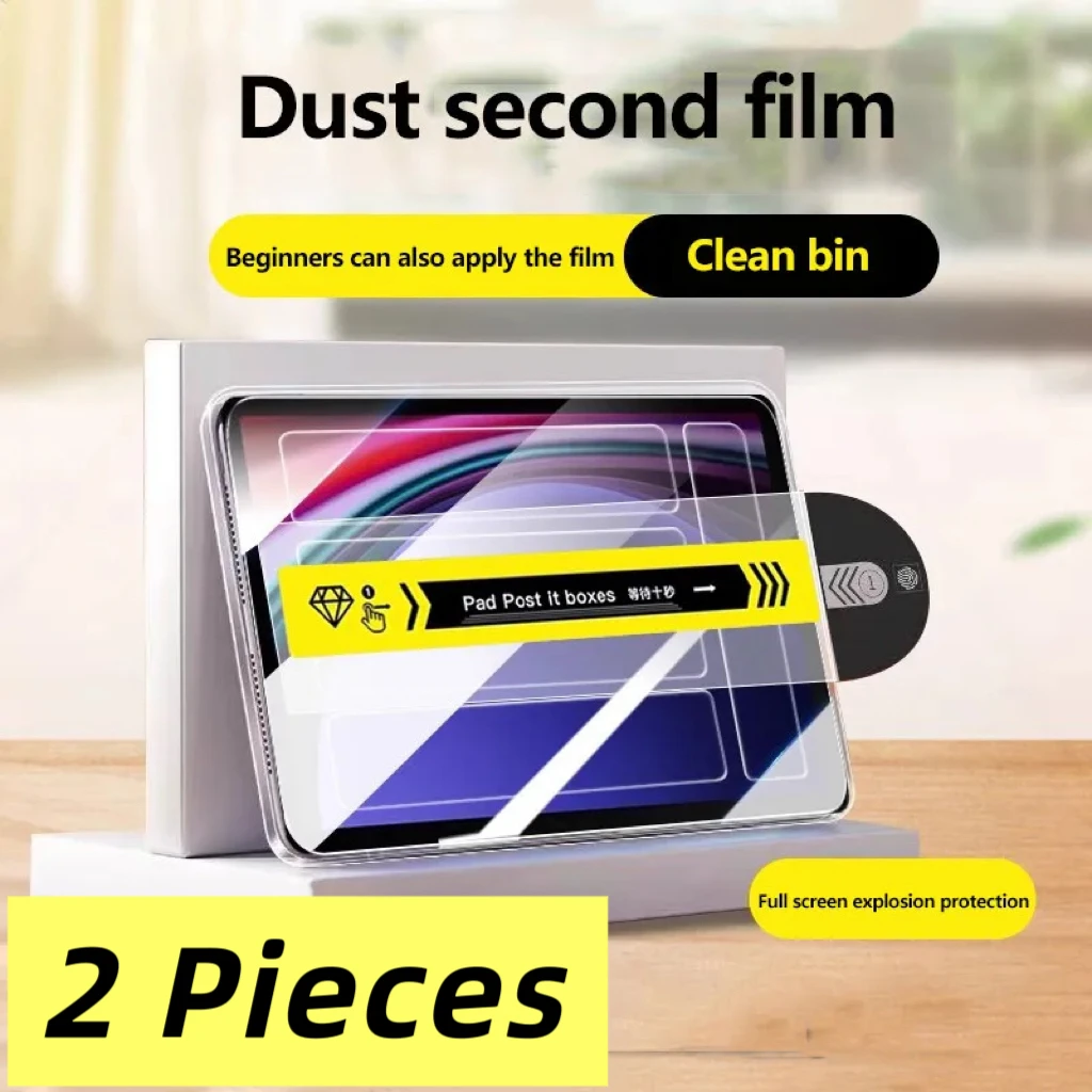 For Samsung Galaxy Tab S10 Plus 12.4 2024 S10+ S9 FE Plus S7+ S8 S7 A9 Plus 11inch Auto Alignment Kit Tempered Glass
For Samsung Galaxy Tab S10 Plus 12.4 2024 S10+ S9 FE Plus S7+ S8 S7 A9 Plus 11inch Auto Alignment Kit Tempered Glass