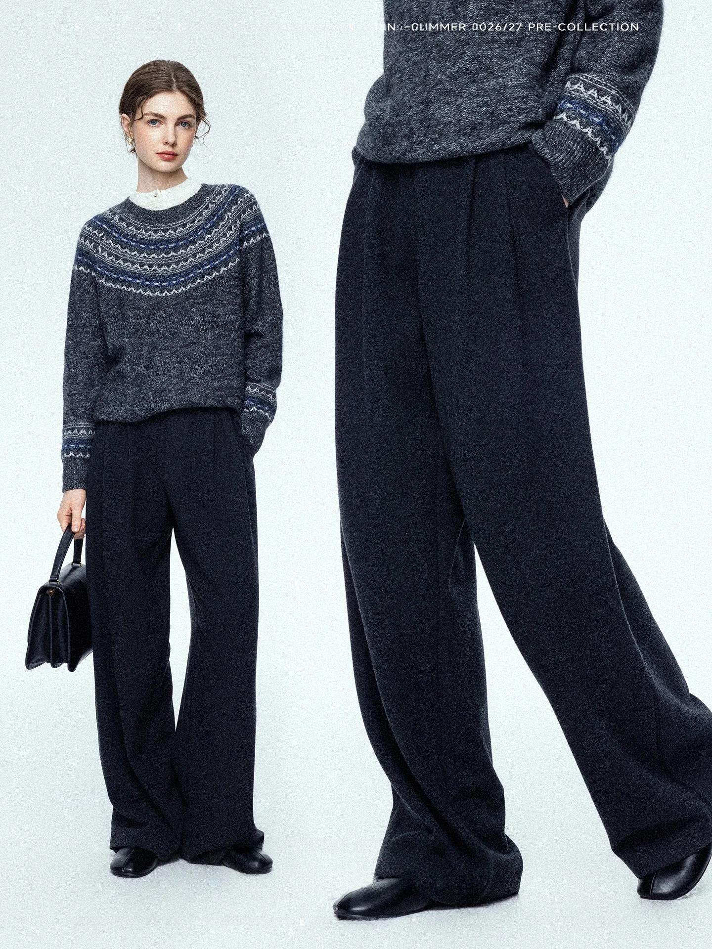 Универсальные повседневные спортивные брюки RichSPorts для женщин, широкие брюки прямого кроя с двойными складками, высокой талией, на молнии, однотонные
Универсальные повседневные спортивные брюки RichSPorts для женщин, широкие брюки прямого кроя с двойными складками, высокой талией, на молнии, однотонные