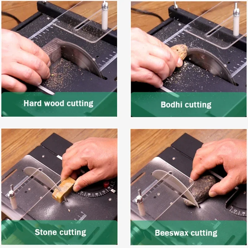 400 Вт мини-пила DIY деревообрабатывающая бензопила мельница прецизионная модель пила нажимная платформа пила и портативный режущий станок
400 Вт мини-пила DIY деревообрабатывающая бензопила мельница прецизионная модель пила нажимная платформа пила и портативный режущий станок