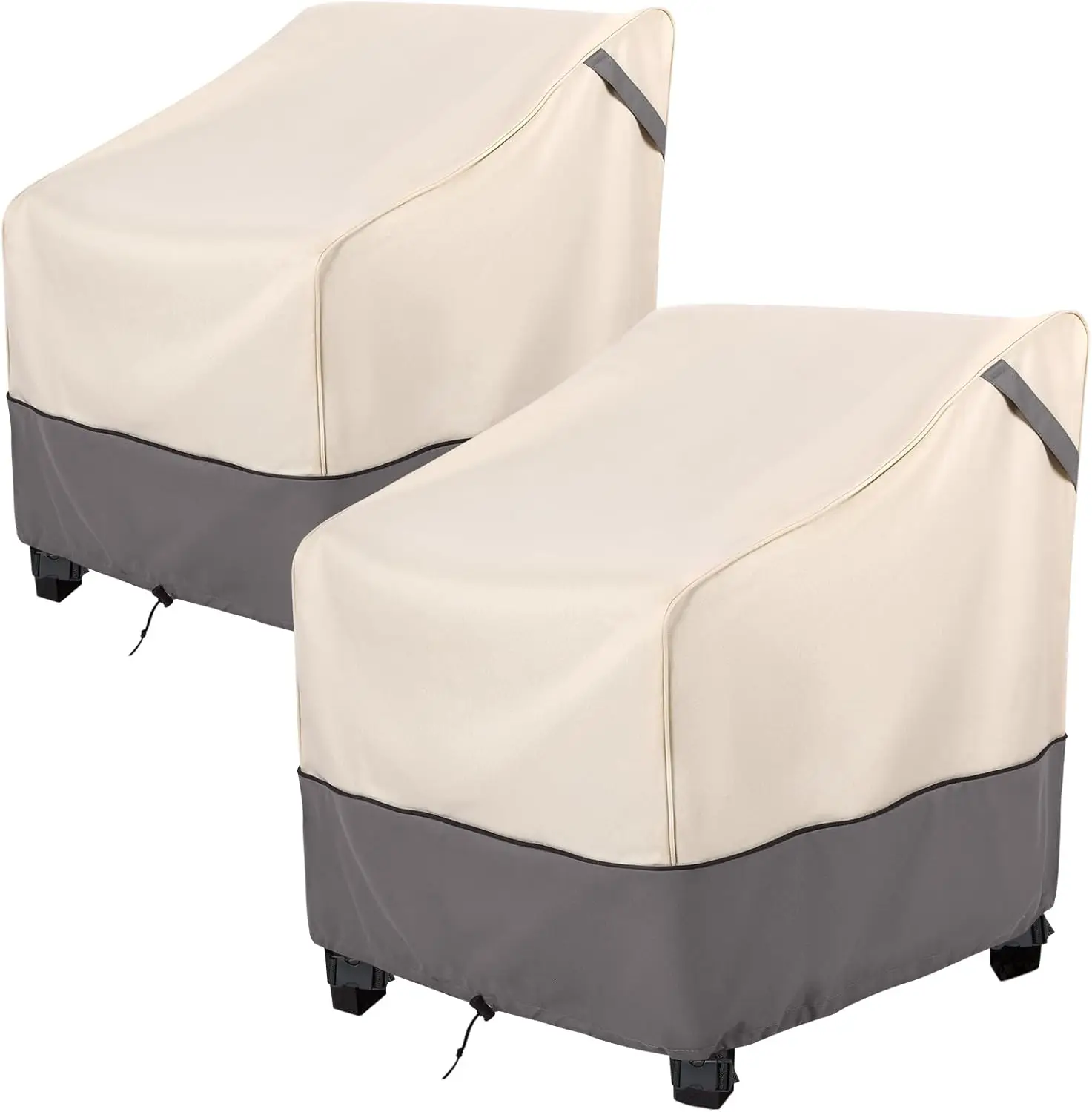 Waterproof Patio Chair Covers 2-Pack, Heavy Duty 600D Oxford for Deep Seat Chairs, UV & Wind Resistant All-Season Protection
Waterproof Patio Chair Covers 2-Pack, Heavy Duty 600D Oxford for Deep Seat Chairs, UV & Wind Resistant All-Season Protection