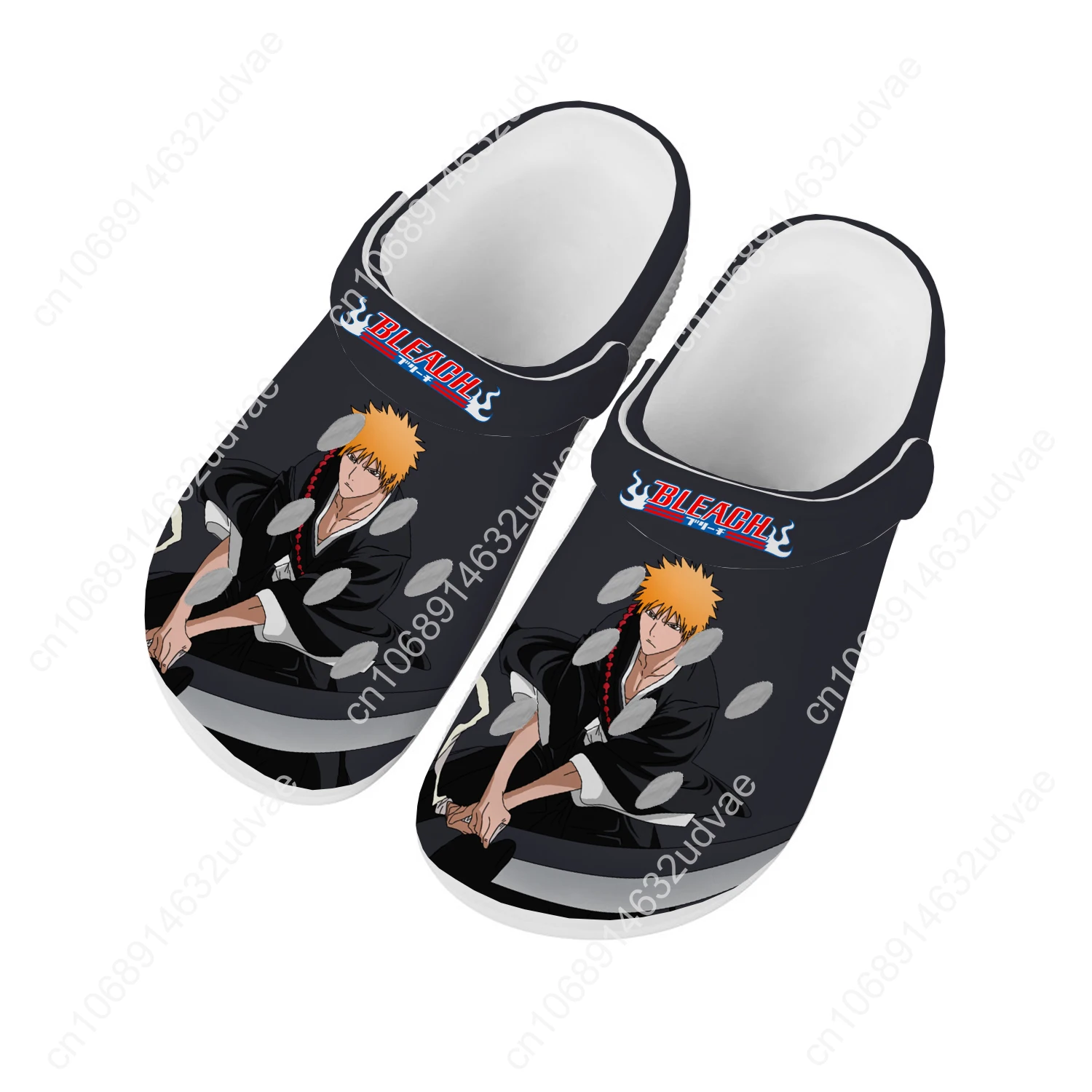 B-BLEACHS Sandals Men Women Teenager Fashion Water Shoes Animation Garden Breathable Comfort Beach Clog Custom Slippers
B-BLEACHS Sandals Men Women Teenager Fashion Water Shoes Animation Garden Breathable Comfort Beach Clog Custom Slippers