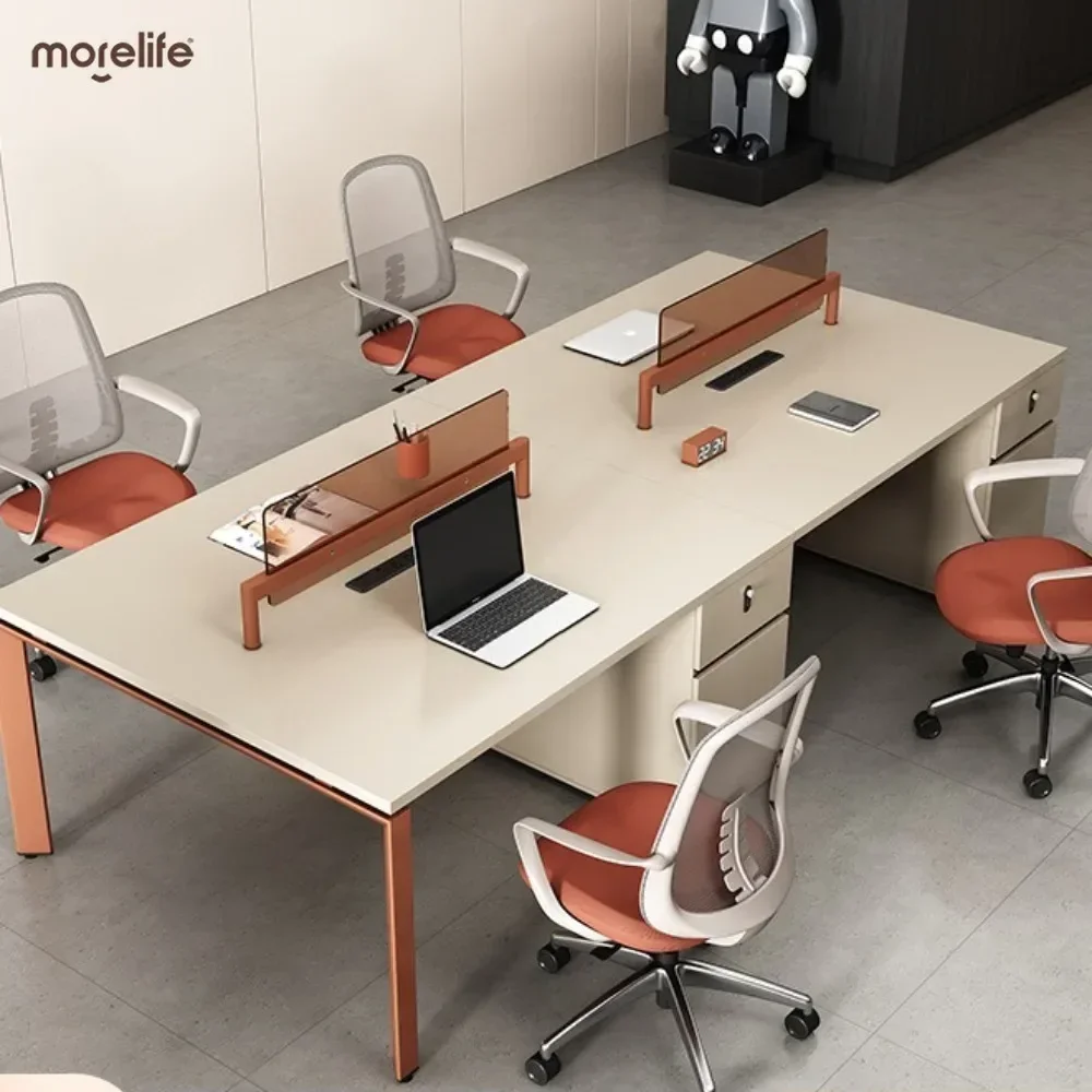 Desk and Chair Combination Screen Booth 4 Seats Combination Simple Modern Furniture Double Seat 6 Staff Desk Workstation Desk
Desk and Chair Combination Screen Booth 4 Seats Combination Simple Modern Furniture Double Seat 6 Staff Desk Workstation Desk