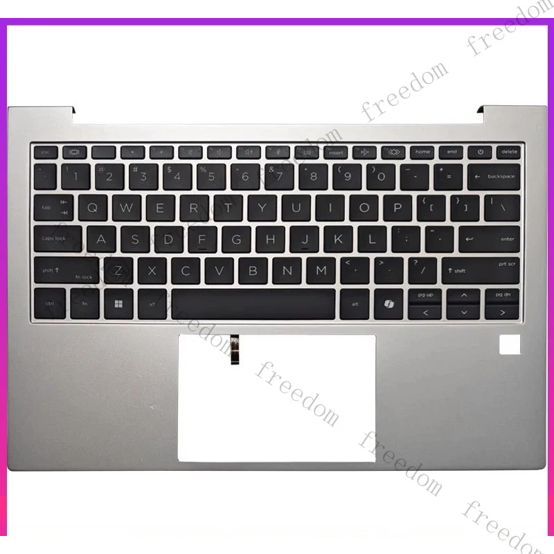 Новый верхний корпус (палмрест) с подсветкой (US) для EliteBook 830 G11 и EliteBook 835 G11
Новый верхний корпус (палмрест) с подсветкой (US) для EliteBook 830 G11 и EliteBook 835 G11