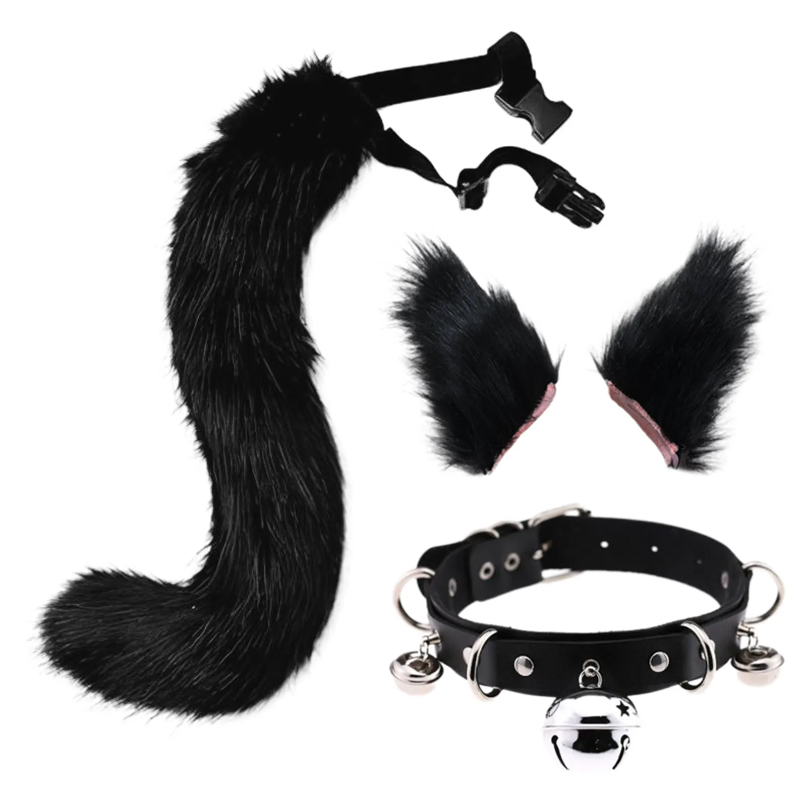 2024 Fox Ears and Tail Set Faux Fur Cat-Foxes Ears Headband With Tail Set Tail Foxes-Cat Ears Paw Gloves Tail Costume
2024 Fox Ears and Tail Set Faux Fur Cat-Foxes Ears Headband With Tail Set Tail Foxes-Cat Ears Paw Gloves Tail Costume