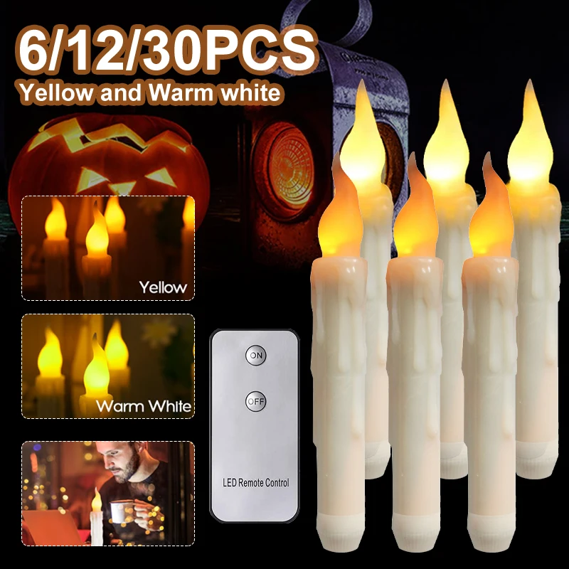 6/12/30Pcs LED Floating Candles With Remote Control Christmas Decor For Party Supplies Birthday Indoor Home Bedroom Christmas
6/12/30Pcs LED Floating Candles With Remote Control Christmas Decor For Party Supplies Birthday Indoor Home Bedroom Christmas
