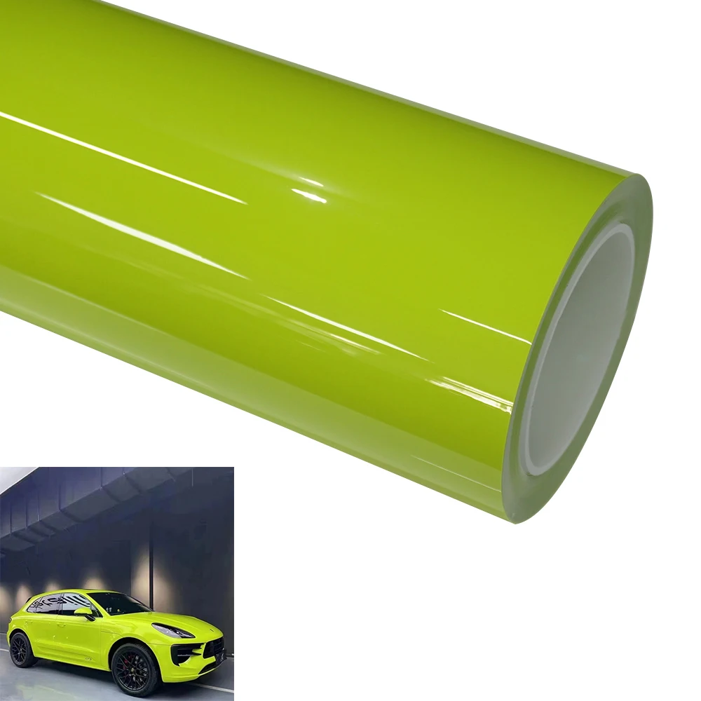 Wrapmaster Wet Install 1.52*15m PPF TPU Acid Green Vinyl Wrap Anti Scratch Car Protective Film
Wrapmaster Wet Install 1.52*15m PPF TPU Acid Green Vinyl Wrap Anti Scratch Car Protective Film