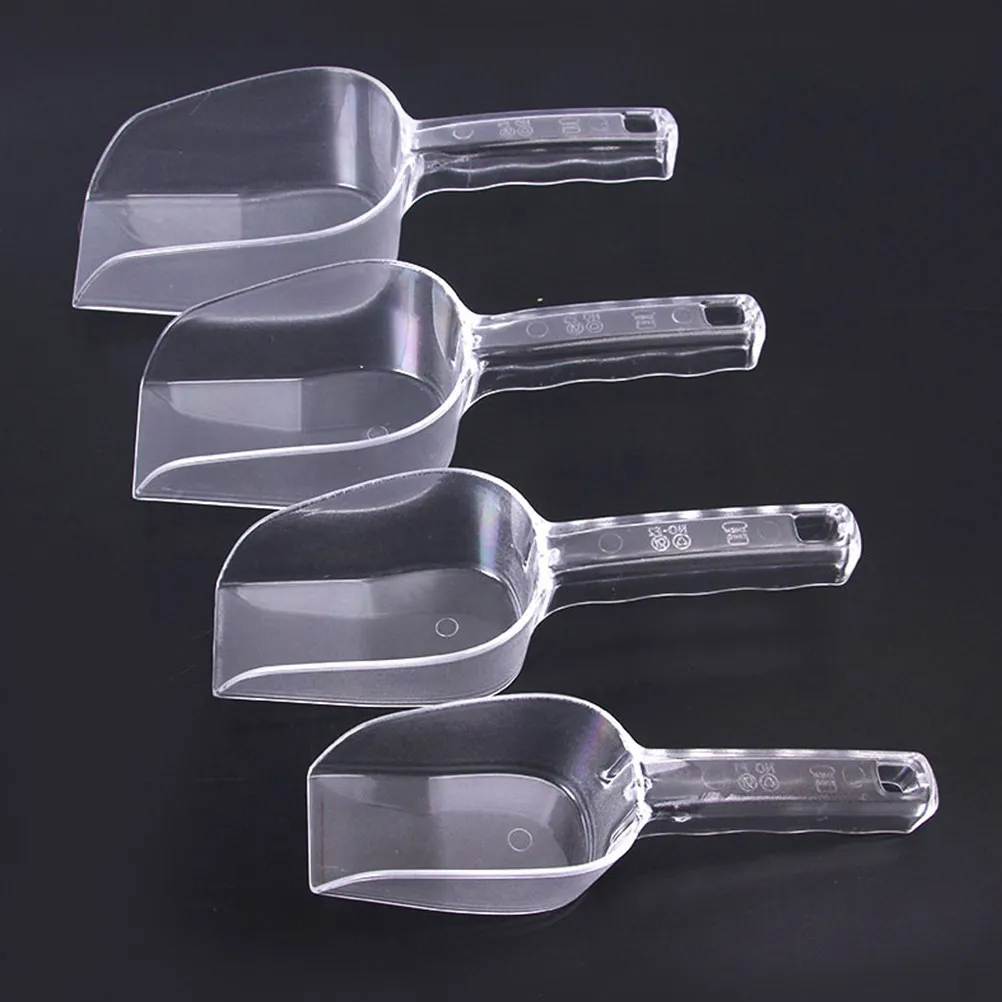 4Pcs Premium Ergonomic Food Scoop Set Smooth Burr-Free Plastic Ice Scoop for Kitchen Bar Restaurant Dessert Shop Multipurpose
4Pcs Premium Ergonomic Food Scoop Set Smooth Burr-Free Plastic Ice Scoop for Kitchen Bar Restaurant Dessert Shop Multipurpose