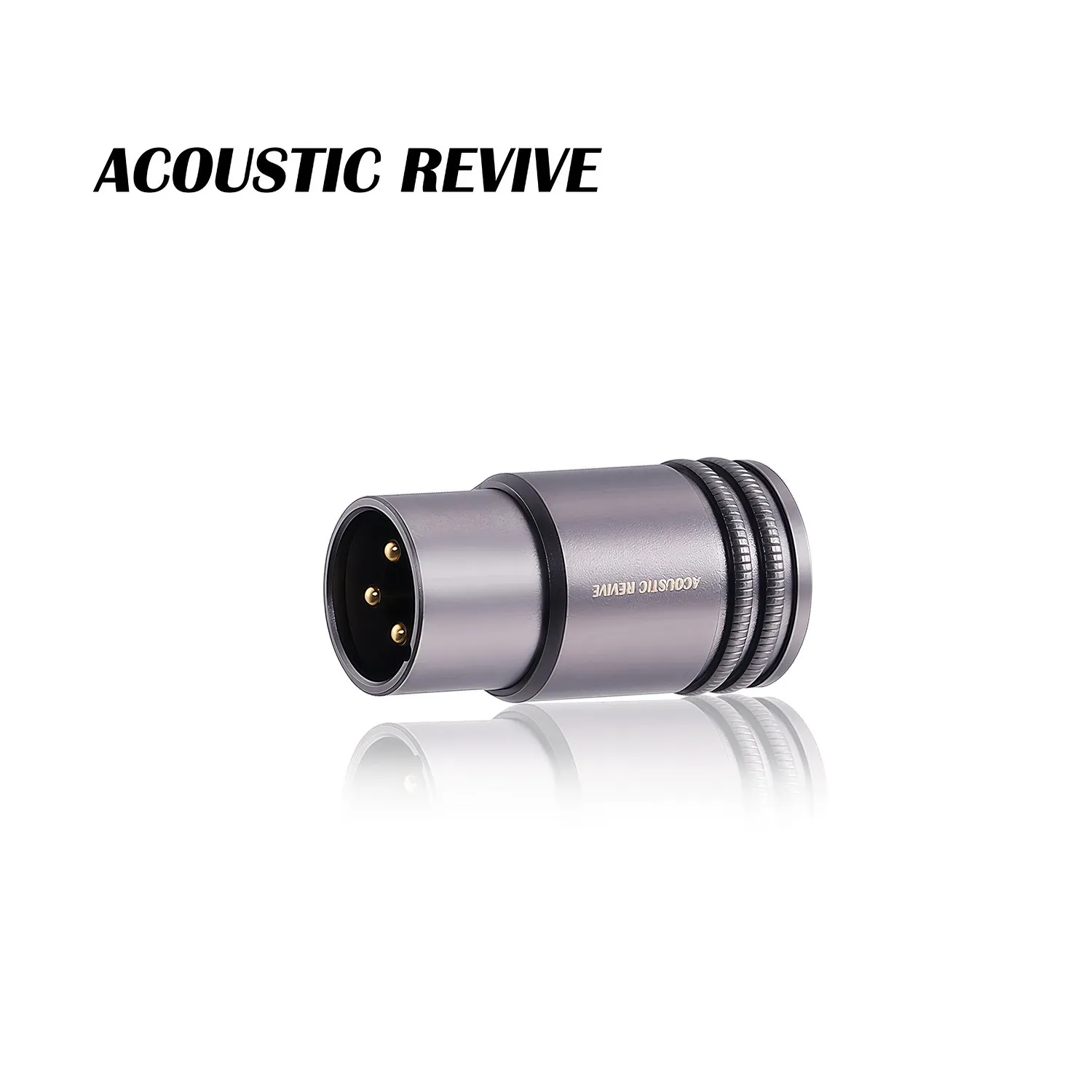 Japanese Acoustic Revive Sound God RES-XLR Input Port Noise Cancelling Terminal
Japanese Acoustic Revive Sound God RES-XLR Input Port Noise Cancelling Terminal