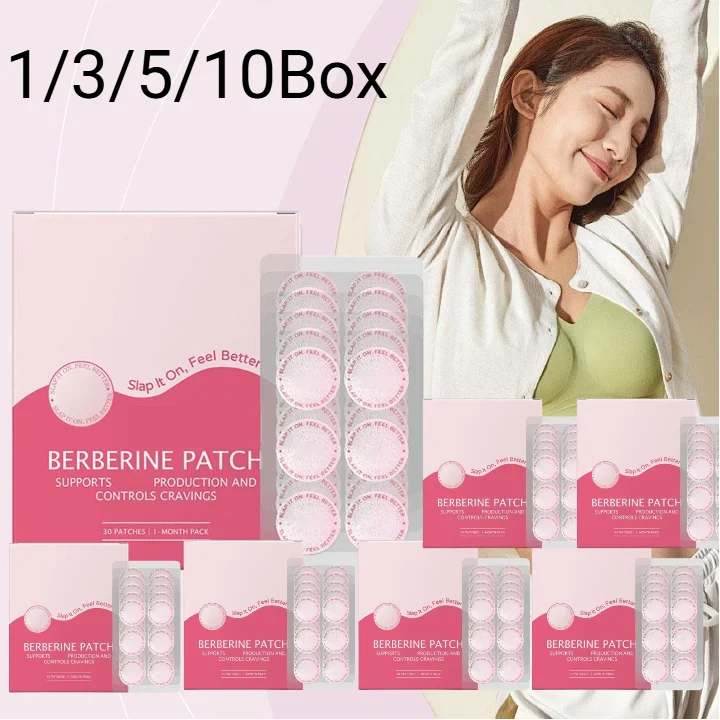 1/3/5/10box Vitamin B12 Body Care Patches Long-lasting And Comfortable Care Deep nourishing Round Hydrocolloid Invisible Patches
1/3/5/10box Vitamin B12 Body Care Patches Long-lasting And Comfortable Care Deep nourishing Round Hydrocolloid Invisible Patches