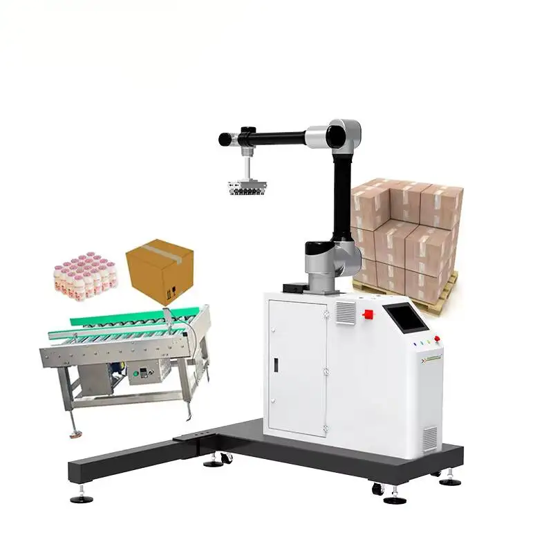 Packaging Production Line Automatic New Product 2024 Robot Palletizer
Packaging Production Line Automatic New Product 2024 Robot Palletizer